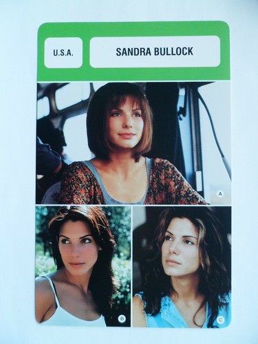 Carte fiche cinema sandra - fiche,