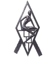 Époque Art Déco bas relief