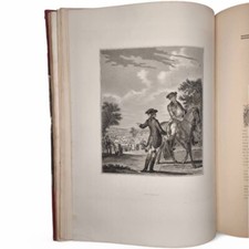 Monument du costume physique et moral... 26 figures par MOREAU LE JEUNE. 500 EX.