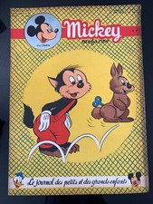 MICKEY Magazine n°140 du 12/06/1953; Ed. Belge