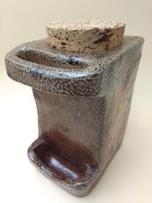 ANCIEN POT A CORNICHONS EN