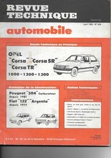 Revue technique automobile RTA