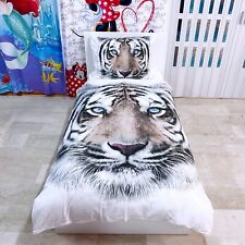 Tigre Blanc Set 2 Pièces Lit