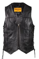 MEN'S MOTORCYCLE SIDE LACE