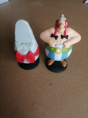 Figurine obelix menhir - figurine,