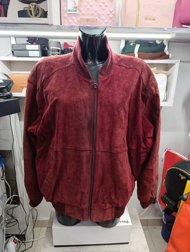 Veste femme cuir bordeaux - veste,