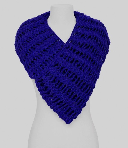 Handmade crochet shoulder wrap - handmade,