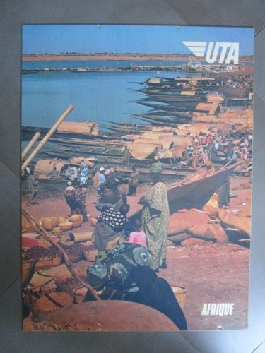 Grande affiche uta - afrique, 60