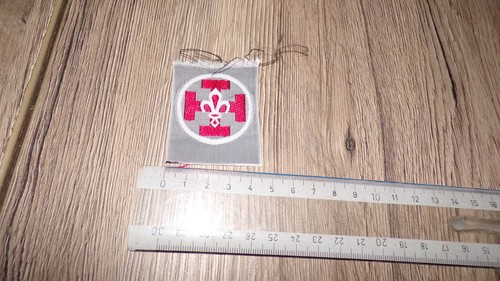 Insigne tissus scout - , scouts
