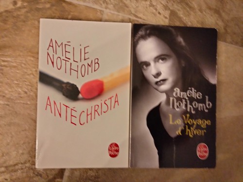 Lot livres poches amelie - lot,