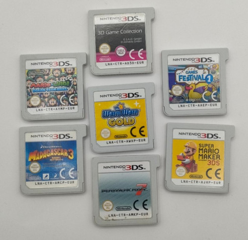 Lot jeux nintendo - lot, mario