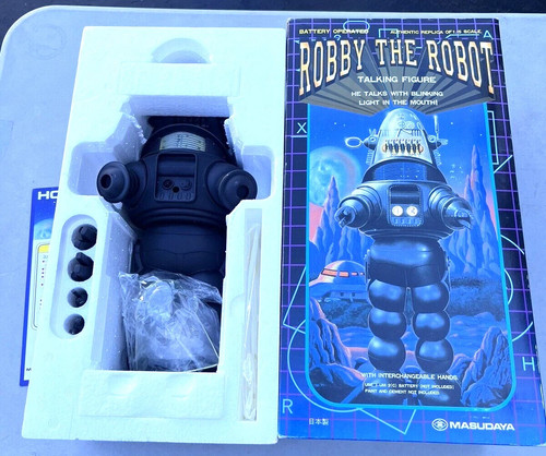 1997 masudaya robby the - robby,