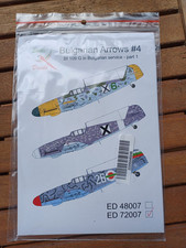 Messerschmitt Bf 109G aviation bulgare Exotic decals au 1/72 