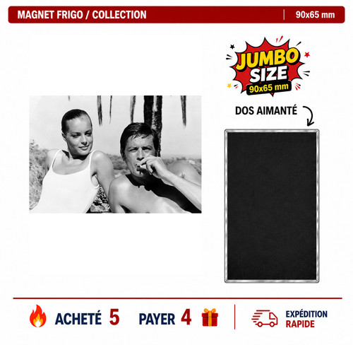 Magnet frigo romy schneider - magnet,