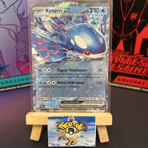 Carte pokémon kyogre ex - pokémon,