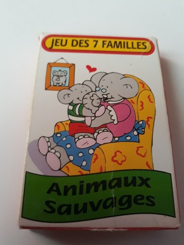 Paquet carte jeu - carte, 7