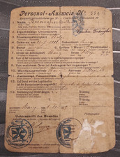 Personal Ausweis MARCQ