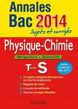 Physique-chimie Terminale S