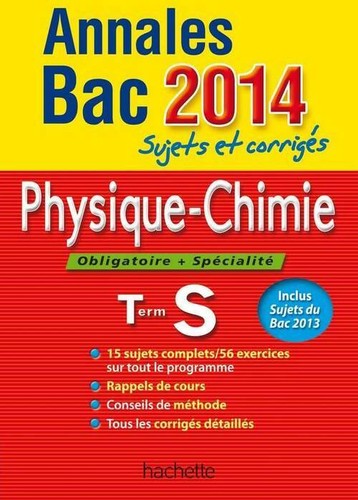 Physique chimie terminale - physique-chimie,