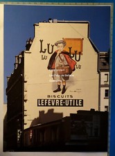 Mur peint publicité Petit