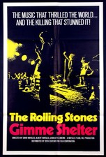 GIMME SHELTER MICK JAGGER