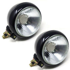 PAIRE DE FEUX DE TRACTEUR UNIVERSELS EN MÉTAL ET VERRE DX + SX 35178/1