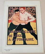 LES MAITRES DE L'AFFICHE