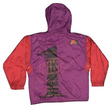 Veste The Sports & Fitness Company Rare Vintage Nike 1 Hooded Jacket / Rouge M