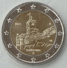 2 Euro Monnaie Commémorative