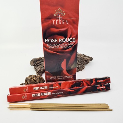 Encens rose rouge sans - rose, rouge,