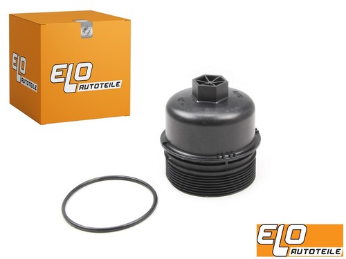 Oil filter housing - filter, cover