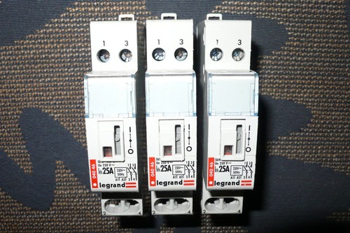 Contacteur 25ampere 220v - 25ampere,