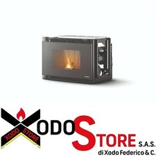 Insert À Pellet 12.5 Kw Palazzetti Modèle A78 - Send Emetteur Mail pour