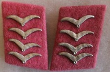 patte de col Haupt-Gefreiter Génie Luftwaffe  allemand 2e guerre mondiale
