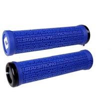 Poignées BMX Stay Strong V2.1 Bleu 135Mm 123800019 Odi Vélo