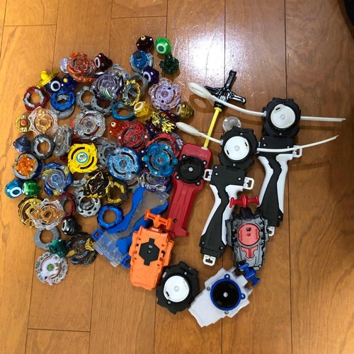 Beyblade lot metal - beyblade,