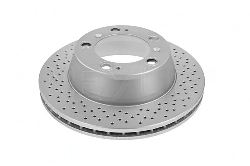 Disque frein essieu - 2x,