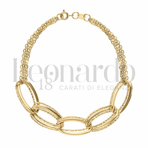Bracciale femme chaîne - femme, or
