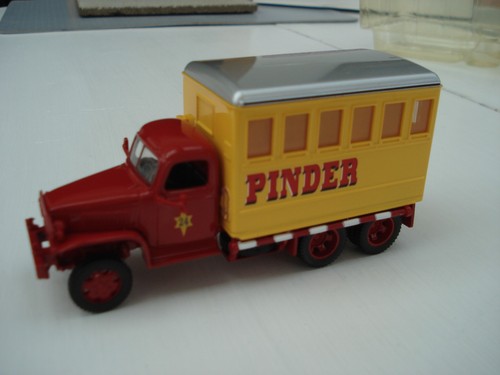 Camion gmc cirque pinder - camion,