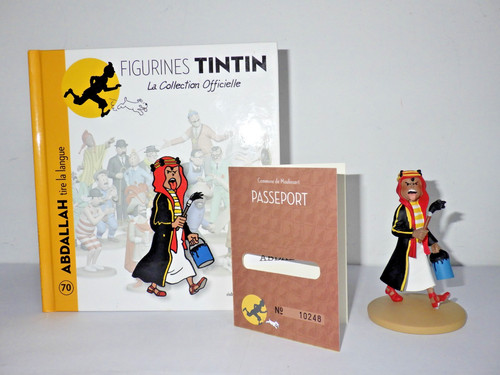 Figurine tintin collection - figurine,