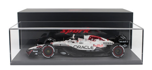 Modèle auto spark red - 1:18, f1