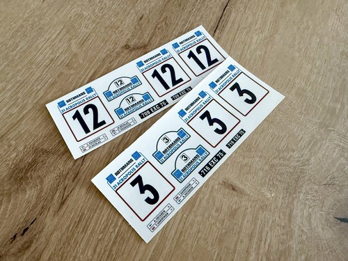 Lot kits 18 - 2,