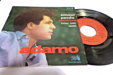 VINYLE EP 45 Tours  ADAMO  AMOUR PERDU  4Tte Bteb