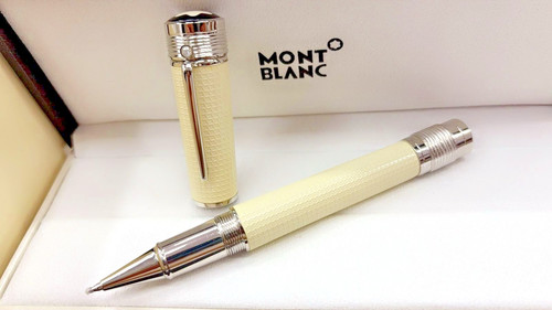 Stylo roller montblanc mahatma - roller,