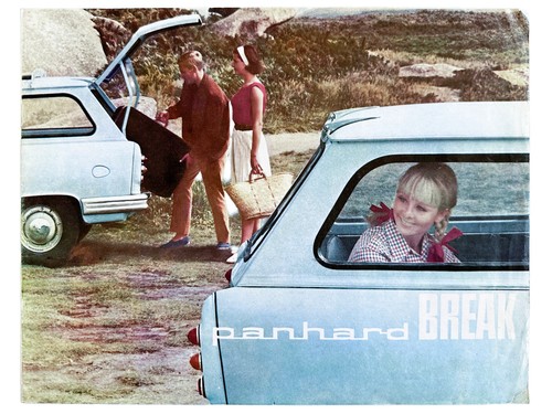 Catalogue publicitaire panhard - catalogue,