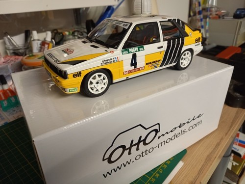 Renault turbo échelle 18 - turbo, 1/18