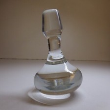 Bouchon carafe verre cristal