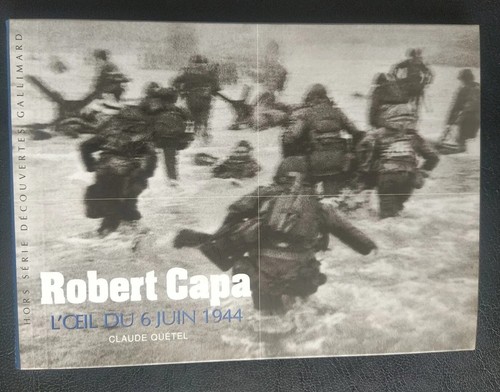 Livre robert capa - livre,