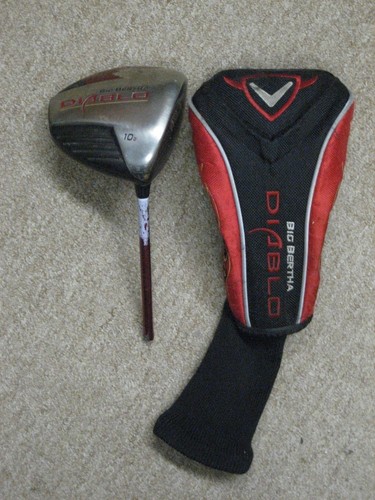 Callaway diablio head cover - diablio,