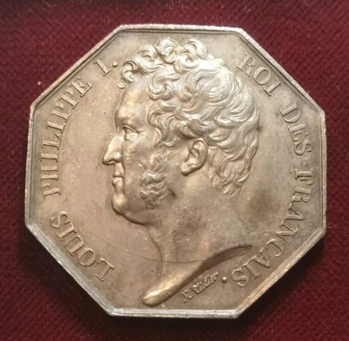 Jeton argent louis philippe - argent,